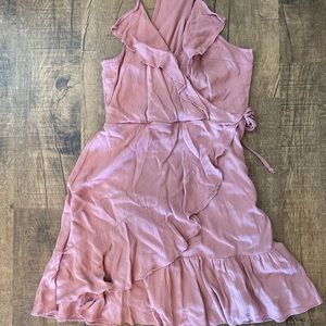 Pink dress from Target